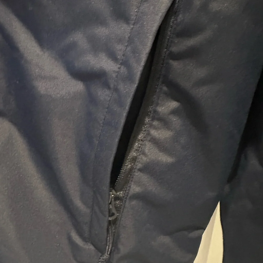 Bass Outdoor Water resistance unisex navy jacket Size L - Picture 4 of 15